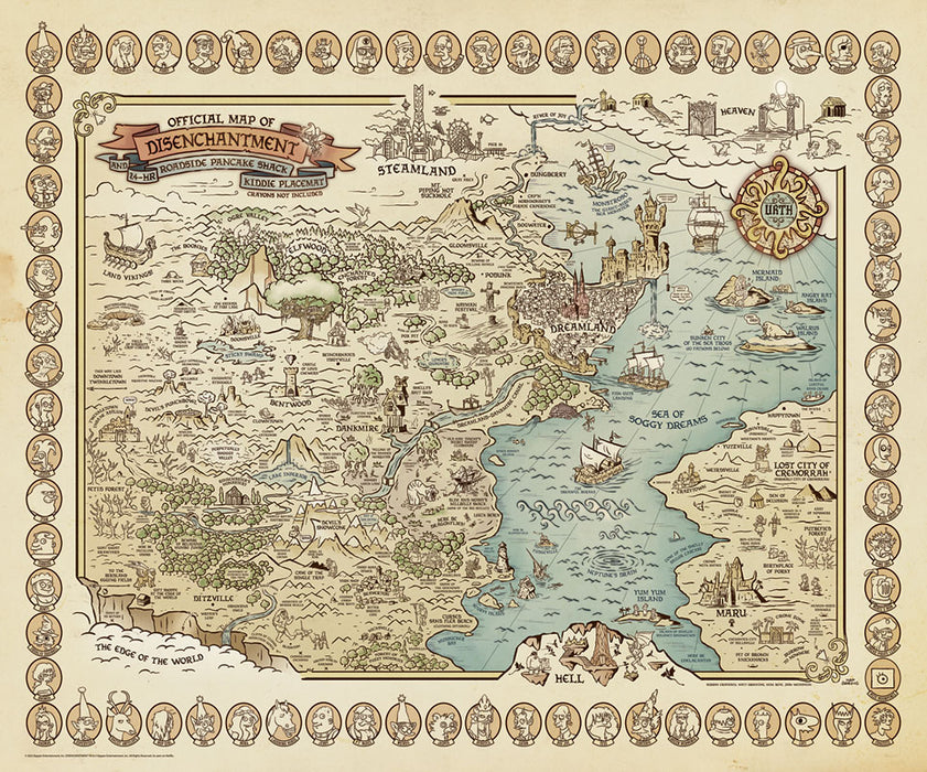 Official Map of Disenchantment