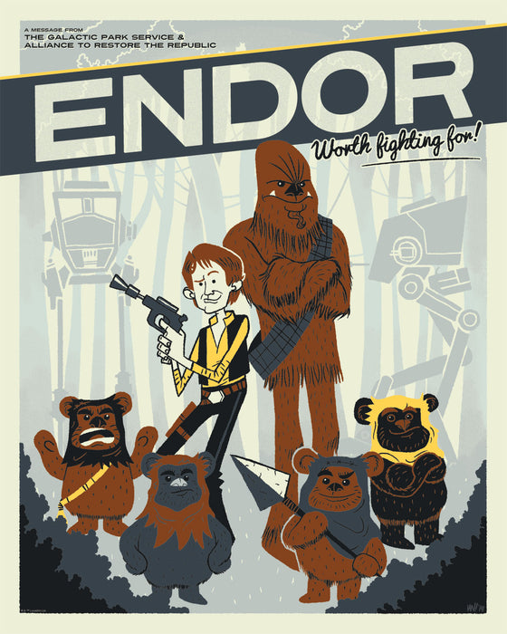Endor:  Worth Fighting For
