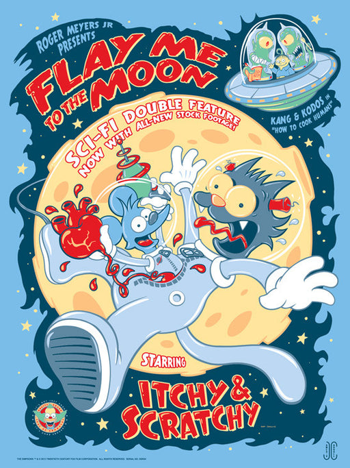 Flay Me to the Moon by James Carroll