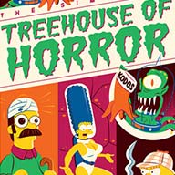 Treehouse of Horror (4) SDCC Exclusive pick up