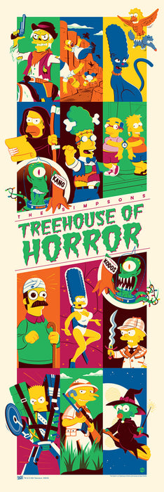 Treehouse of Horror (4) SDCC Exclusive pick up