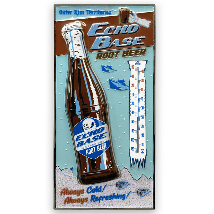 Echo Base Root Beer Collectible Pin