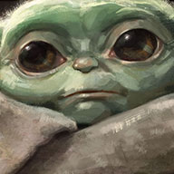 The Child by Kayla Woodside | Star Wars thumb Baby Yoda
