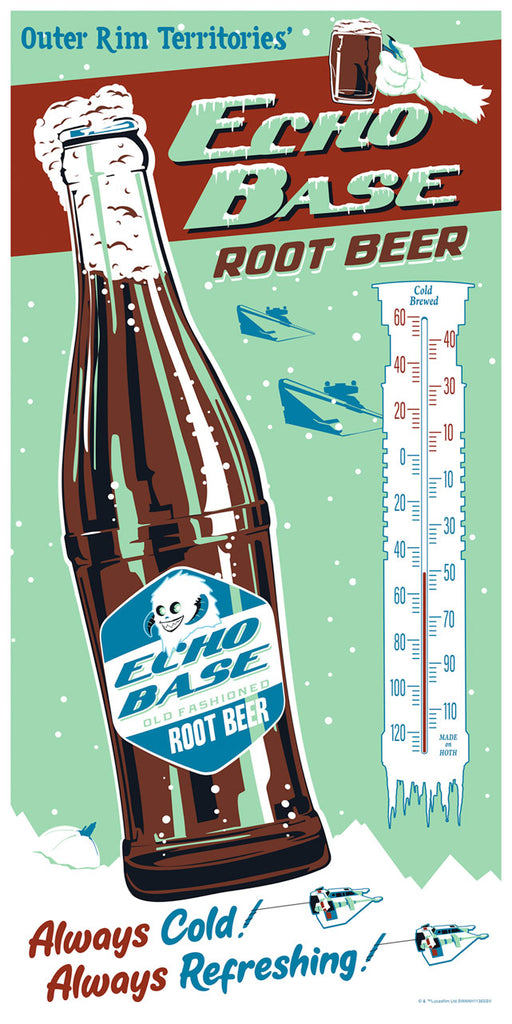 Echo Base Root Beer variant by Steve Thomas | Star Wars SDCC2019 
