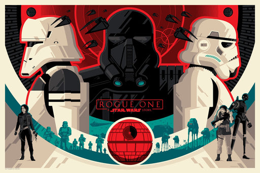 Imperial Forces by Tom Whalen | Star Wars