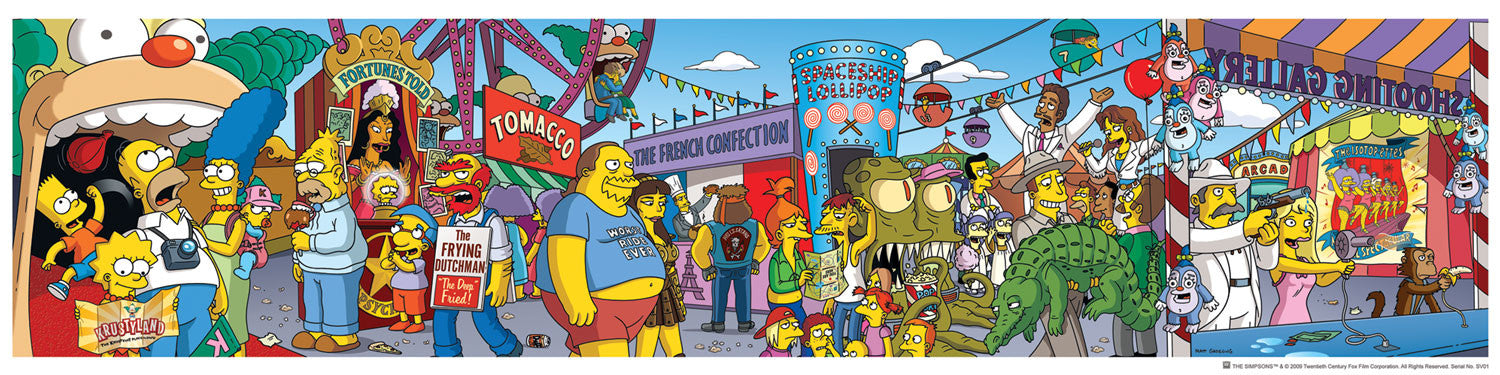 A Day at Krustyland | The Simpsons