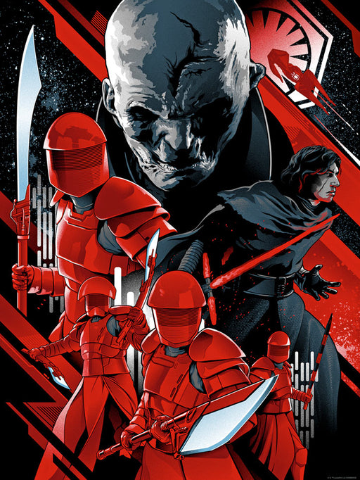 The New Order by Alexander Iaccarino | Star Wars The Last Jedi