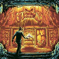 There is Nothing to Fear Here variant by Dan Mumford | Indiana Jones