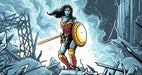 Wonder Woman Warrior variant closeup by Dan Mumford | Batman vs. Superman