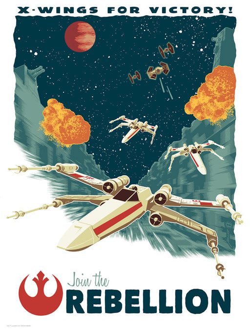 X-Wings for Victory by Brian Miller | Star Wars