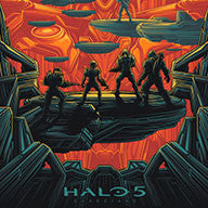 New Halo 5 prints from Dan Mumford Now Available!