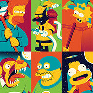 Treehouse of Horror (3) by Dave Perillo on sale Friday!