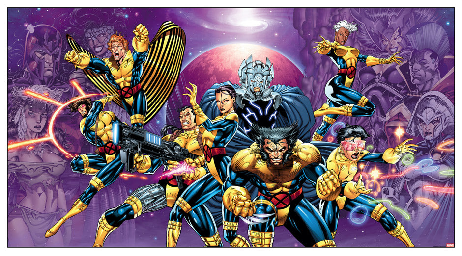 The X-Men Annual (Purple)