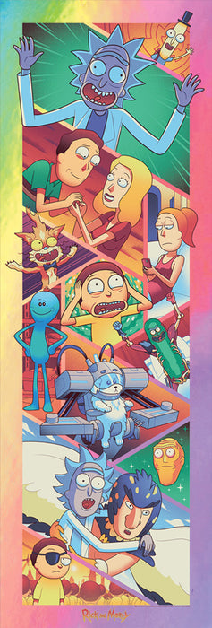 Wubba Lubba Dub Dub! Foil variant