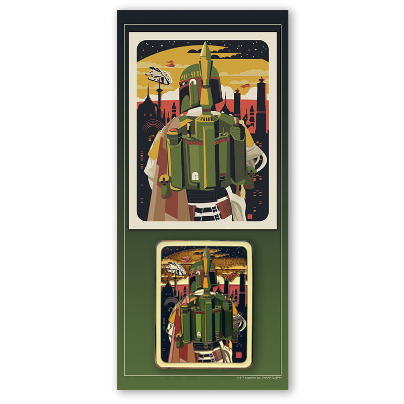 The Empire Awaits Collectible Pin | Star Wars — Dark Ink