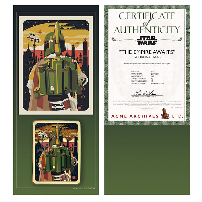 The Empire Awaits Collectible Pin