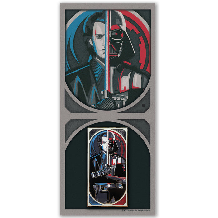 Balance in the Force Collectible Pin