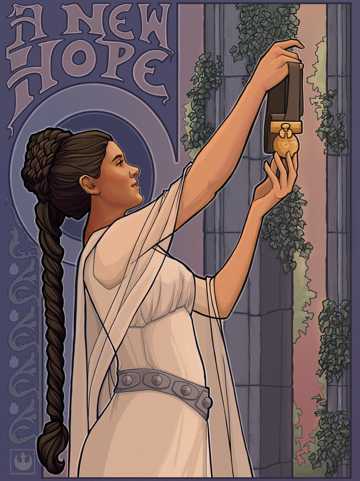 Celebration on Yavin 4 by Karen Hallion | Star Wars — Dark Ink