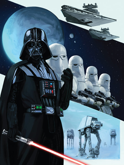 Arrival on Hoth