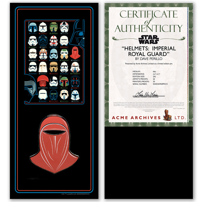 Helmets: Imperial Royal Guard Collectible Pin