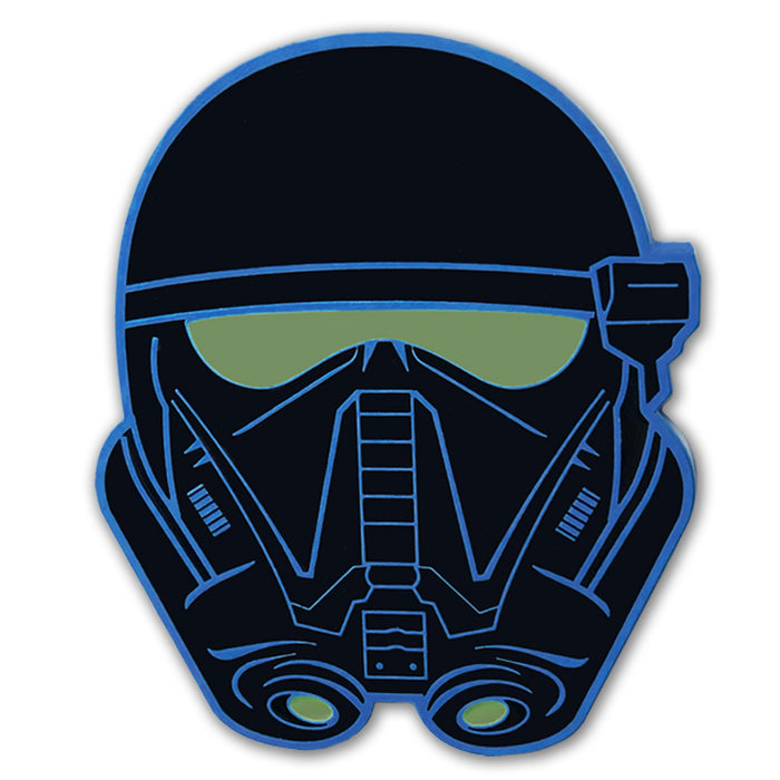 death trooper helmet icon Helmets: Death Trooper Collectible Pin