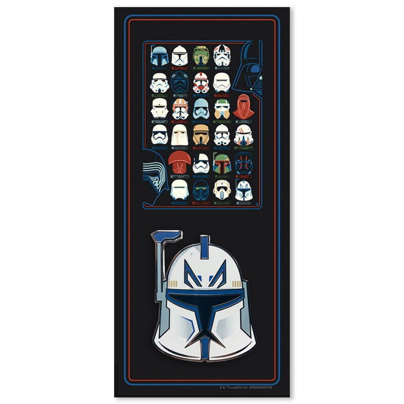 Collectible Pins — Dark Ink