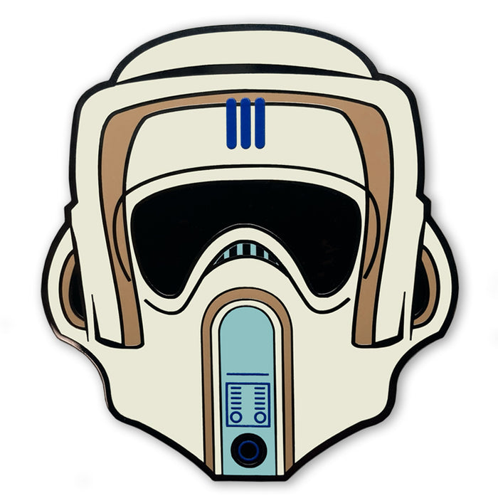 Helmets: Scout Trooper Collectible Pin