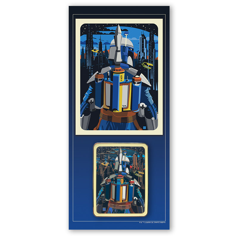 No Mistakes This Time Collectible Pin | Star Wars — Dark Ink