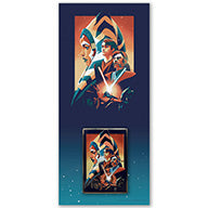 Victory and Defeat Collectible Pin