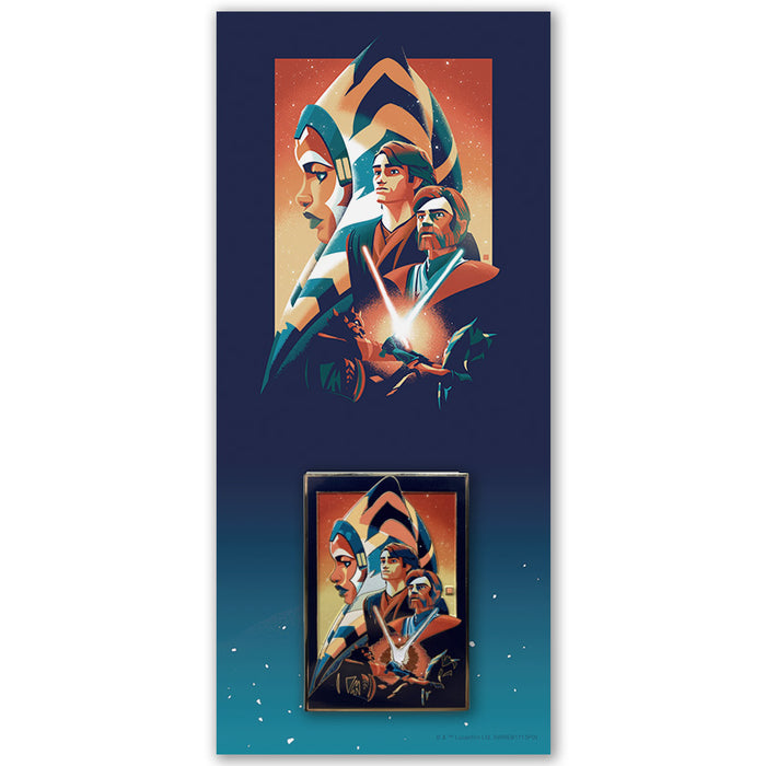 Victory and Defeat Collectible Pin
