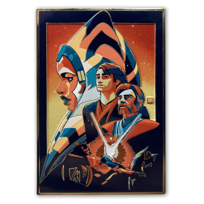 Victory and Defeat Collectible Pin