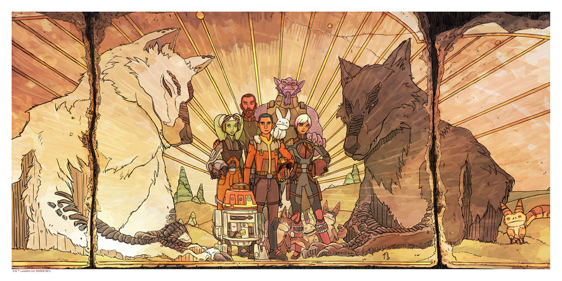 Rebels Mural By Brent Woodside Star Wars Dark Ink rebels-mural-by-brent-woodside-star-wars-dark-ink