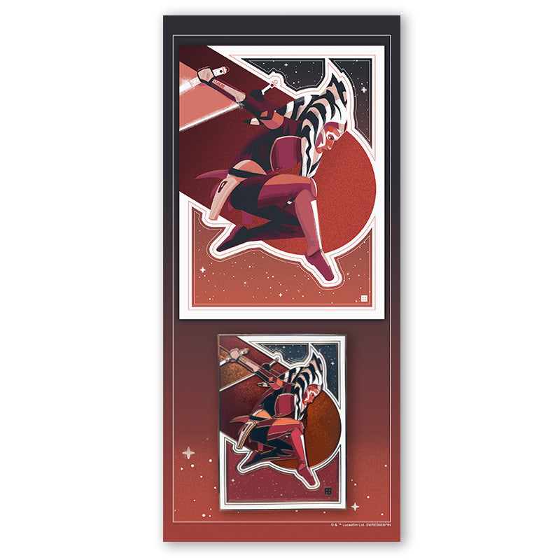 I Will Avenge His Death Collectible Pin | Star Wars — Dark Ink