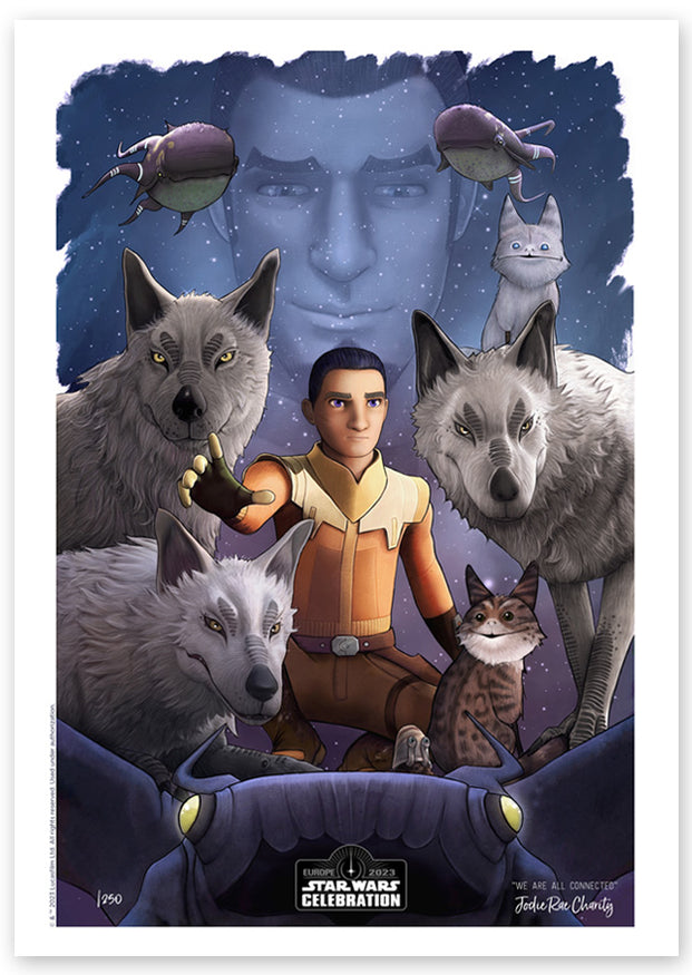 We Are All Connected by Jodie Rae Charity | Star Wars Celebration ...