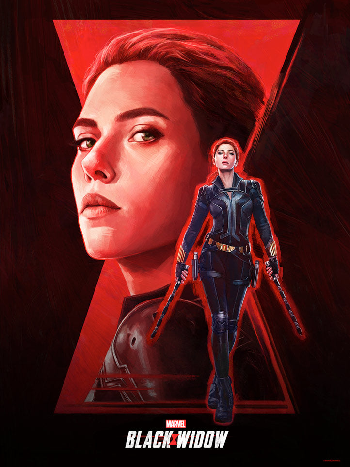 Marvel Studios Black Widow Red Character Graphic Adult's