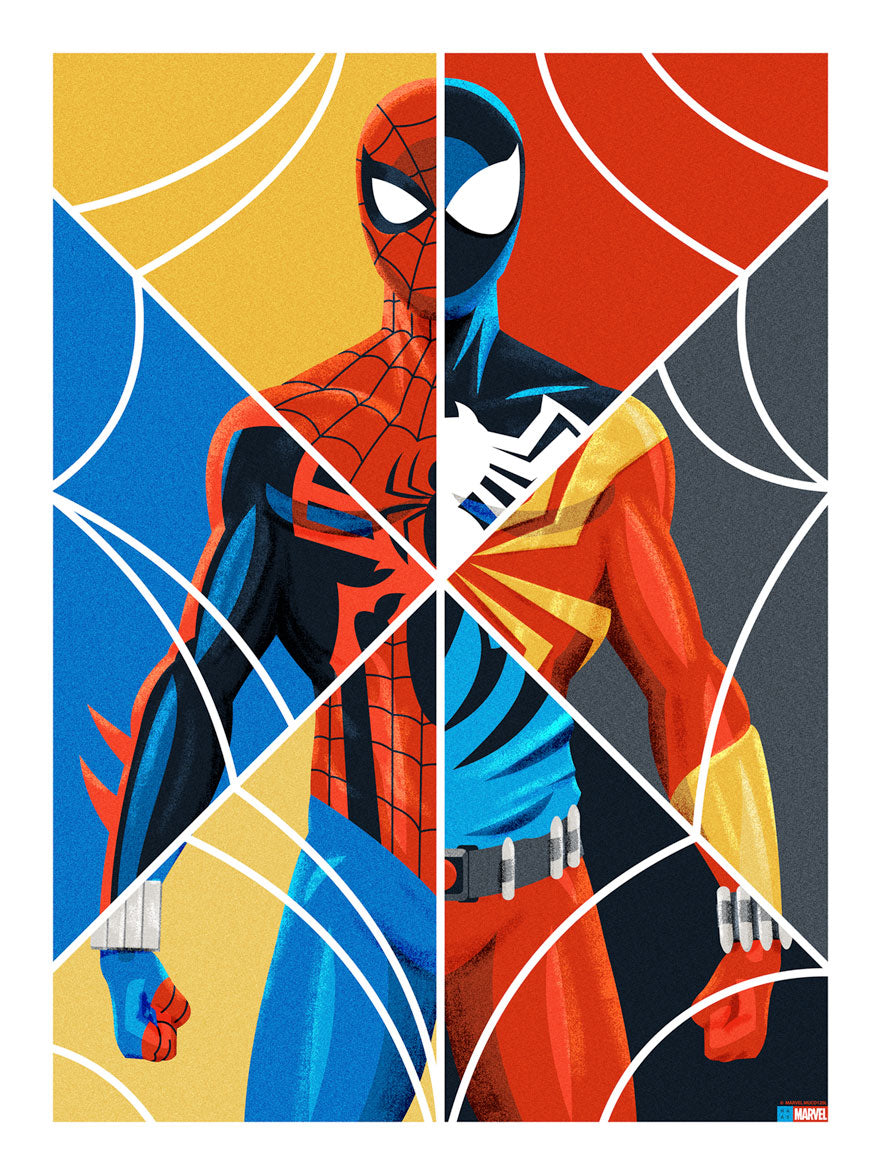 Marvel Officially Licensed Artwork — Dark Ink