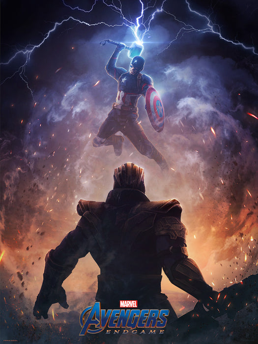 Worthy Marvel print by PhaseRunner Avengers Endgame