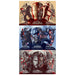 Offically licensed Marvel Iron Man, Thor, Captain America trilogy prints by Devin Schoeffler