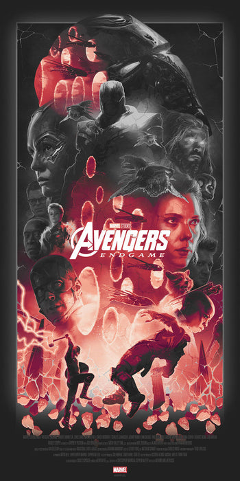 Avengers: Endgame Noir Variant