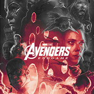 Avengers: Endgame Noir Variant