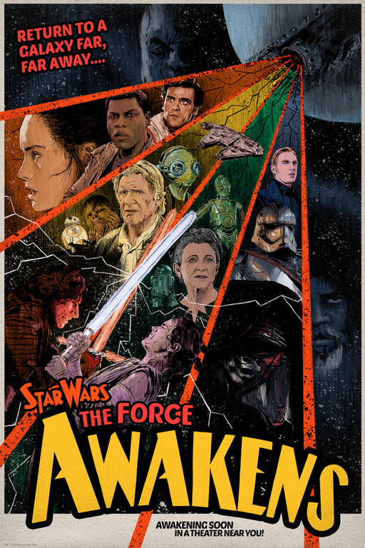 Awakening Soon by J.J. Lendl | Star Wars