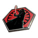 Dark Sides Kylo Collectible Pin | Star Wars - side view