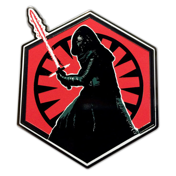 Dark Sides Kylo Collectible Pin | Star Wars - main