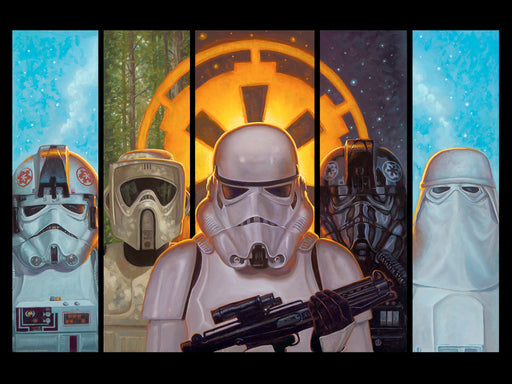 Disciples of the Empire by Jaime Carrillo | Star Wars