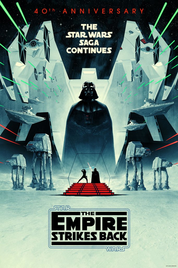 Empire Strikes Back 40th Anniversary by Matt Ferguson | Star Wars