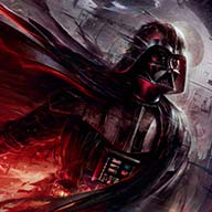 Conquering Shadow by Raymond Swanland | Star Wars — Dark Ink