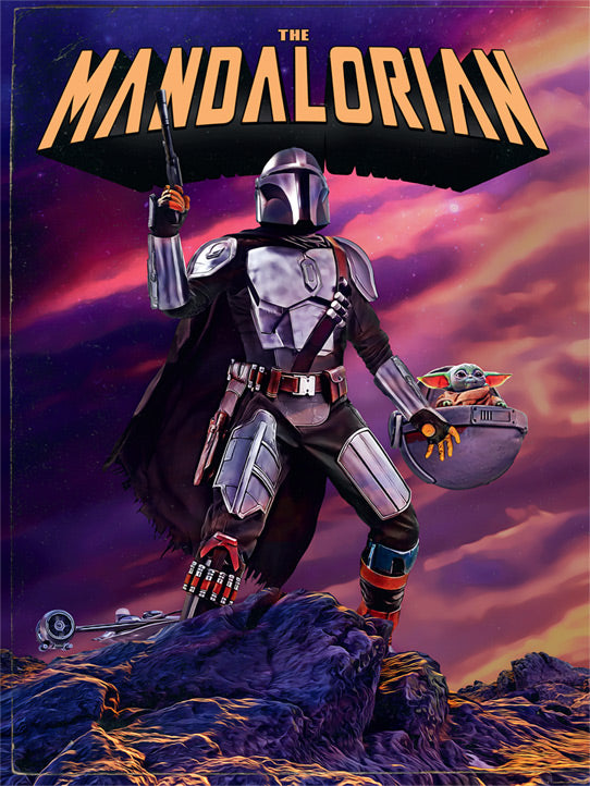 The Mandalorian Adventures by Al Abbazia | Star Wars — Dark Ink