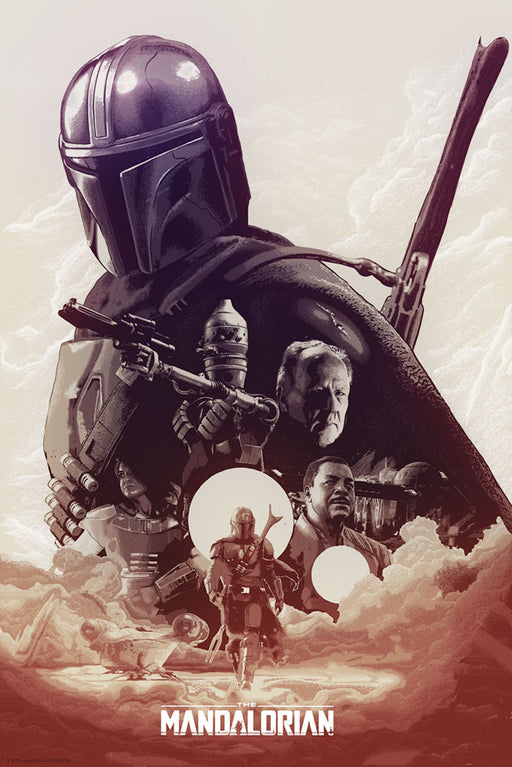 They're Waiting for You by Devin Schoeffler | Star Wars The Mandalorian