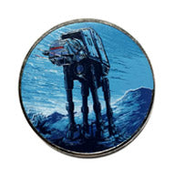 Attack Pattern Delta Collectible Pin | Star Wars — Dark Ink