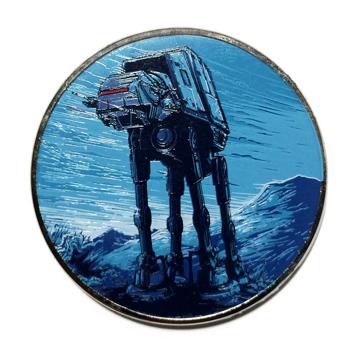 Attack Pattern Delta Collectible Pin | Star Wars — Dark Ink